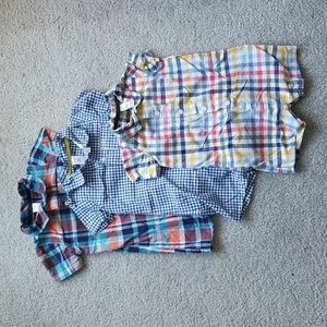 3 Carter's Bodysuits, 24mo